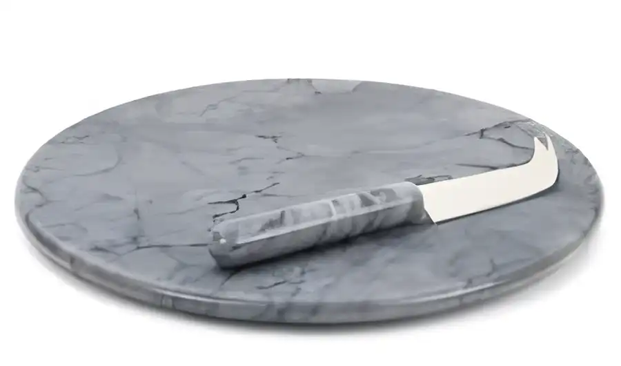 Custom Marble Cheese Cutting Board for Private Label Brands